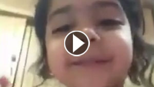 فيديو.. اليك الطريقة الامثل لوضع احمر الشفاه مع حفظ براءة الطفولة