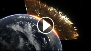 هل تنتهي الحياة وتفنى البشرية في اصطدام نيزك بالأرض؟ شاهد