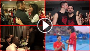  اشهر 5 عروض زواج اثارت الدهشة آخرها على منصة الاولمبيادة.. فيديو