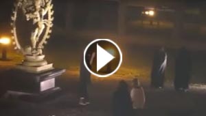 تقديم فتاة قربانا للشيطان في منشأة نووية سويدية.. شاهد الفيديو