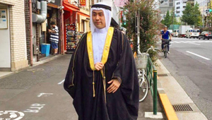 ياباني زار السعودية فوقع في غرامها.. ماذا فعل؟!