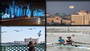 صور الوجه الآخر لبغداد النابضة بالحياة بعيدا عن مشاهد الموت