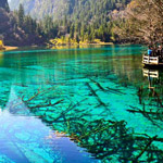 �� ����� Jiuzhaigou �����