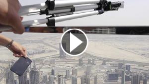 ماذا يحدث لايفون 7 عندما يسقط من اعلى برج خليفة؟ هل يختفي!