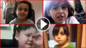 فيديو مدهش: طفلات من السعودية يسرقن القلوب بعفويتهن وذكائهن