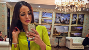 مراحيض نسائية فخمة في جامعة روسية المكان المفضل لصور سيلفي