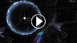تحذير! كائنات فضائية غريبة ترسل 6 رشقات نارية غامضة الى الارض!
