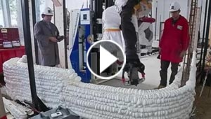 قم ببناء منزل احلامك خلال 33 ساعة بواسطة طابعة ثلاثية الابعاد