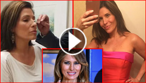 شاهدوا ما فعلته سيدة أمريكية لتصبح أجمل من ميلانيا ترامب.. فيديو