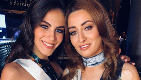 صورة ملكة جمال العراق مع نظيرتها الاسرائيلية تثير ضجة ما بين معجبين ومنتقدين