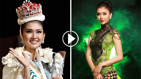 فيديو وصور ملكة جمال العالم 2017: عارضة الأزياء الأندنوسية كيفين ليليانا