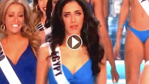 فيديو وصور: الاعلام العالمي يهاجم ملكة جمال مصر! فهل تستحق الانتقادات؟