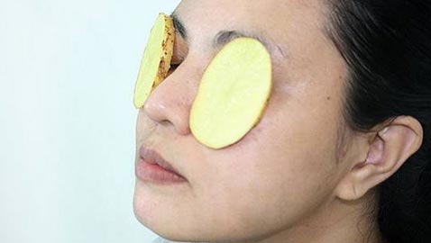 10 طرق مختلفة لاستخدام البطاطس حتى تنعموا ببشرة شابة نضرة 