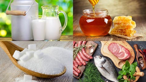 طرق بسيطة للكشف عن السلع الأساسية المغشوشة في منزلك