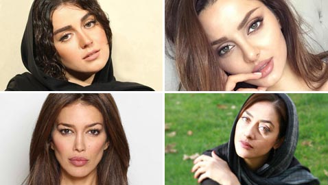 صور اجمل 10 ايرانيات حول العالم بينهن ممثلات، عارضات ازياء وملكات جمال