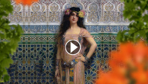 بالفيديو.. تعرفوا على جميلات العرب قبل الإسلام