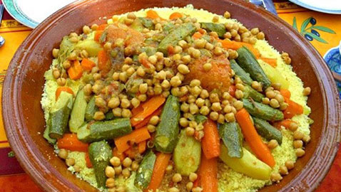 بالصور.. طبق الطعام الأشهر بدول المغرب العربي