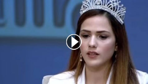 بالفيديو: هل التقطت ملكة جمال العرب صور زميلاتها وهنّ بدون ملابس؟
