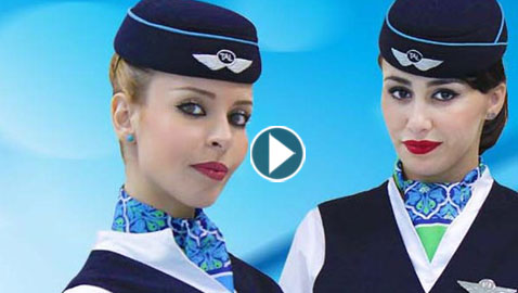 بالفيديو.. أمراض تصيب مضيفات الطائرة