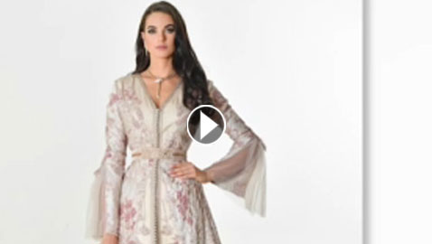 اليكم أحدث تصاميم القفطان المغربي لعام 2018