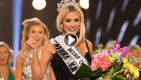 ملكة جمال أمريكا.. احبت التمريض وتعمل مع الأطفال