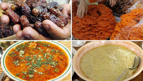 اشهر المأكولات والحلويات الرمضانية في العالم العربي..