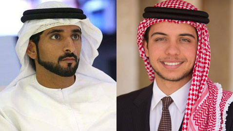 اليكم صور أجمل الأمراء العرب