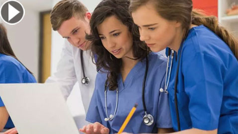 فيديو: طلاب الطب في الجامعات الأميركية يتعلمون عبر يوتيوب!