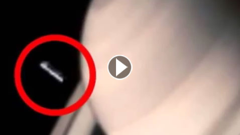 فيديو: ناسا تعترف وتؤكد وجود كائنات فضائية على كوكب زحل!