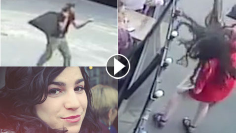 اعتقال المتحرش الذي صفع الفرنسية بباريس وأسمه فراس.. فيديو وصور