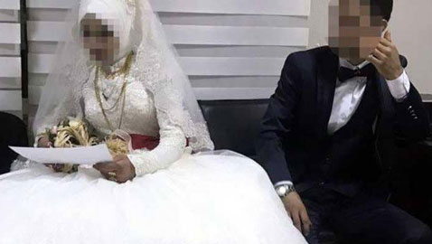 تركيا: الشرطة اقتحمت حفل زفاف وأنقذت طفلة (14 عاما) من الزواج!