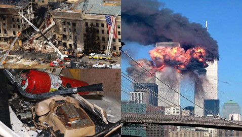 في الذكرى الـ17.. صور نادرة لهجمات 11 سبتمبر المؤلمة
