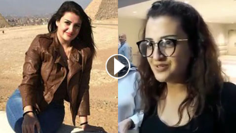  ترحيل منى المذبوح التي أهانت الشعب المصري إلى لبنان