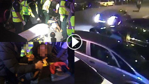 جريمة كراهية.. جرحى بعملية دهس مارة قرب مسجد في لندن! فيديو وصور