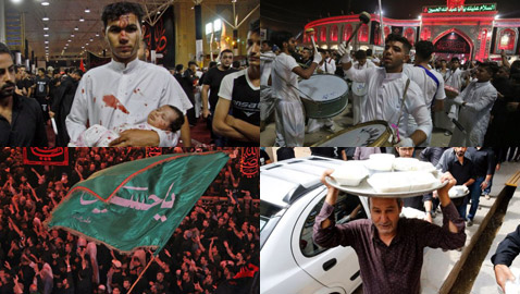بالصور.. المسلمون الشيعة يحيون ذكرى عاشوراء حول العالم