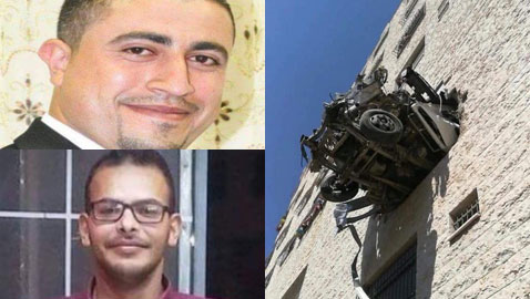 مصرع شخصين بحادث سير غريب في نابلس