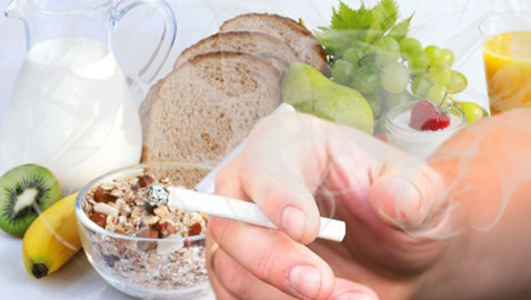تعرفوا على هذه الأطعمة التي تساعد على تنظيف الجسم من النيكوتين