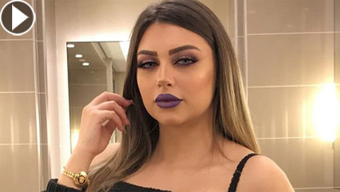 اطلاق سراح ملكة الجمال المغربية التي دهست طفلين وهي سكرانة