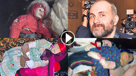 روسي استخرج جثث 29 فتاة من قبورهم وقام بتحنيطهم وتحويلهم إلى دمى!