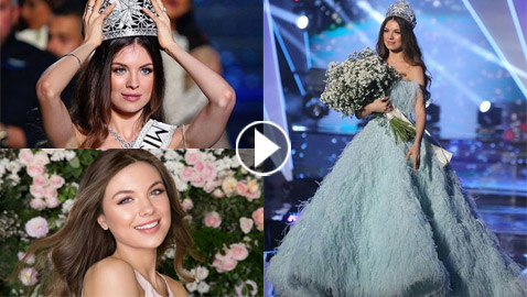 صور وفيديو تتويج ملكة جمال لبنان (مايا رعيدي) شبيهة جورجينا رزق