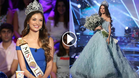 فيديو ملكة جمال لبنان مايا رعيدي في اعترافات خاصة: هل هي مغرومة؟