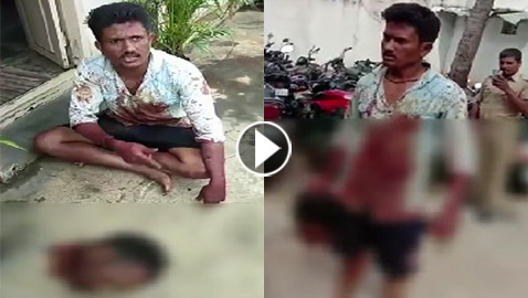 فيديو مروع.. رجل هندي قطع رأس صديق طفولته بعدما حاول التحرش بوالدته ومغازلتها!