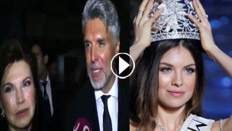  فيديو صور والد مايا رعيدي ووالدتها الروسية، وماذا قال لها أفيخاي أدرعي؟