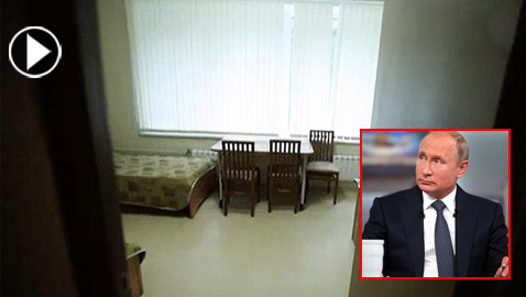 بالفيديو. هنا عاش الرئيس الروسي بوتين باسم مستعار!