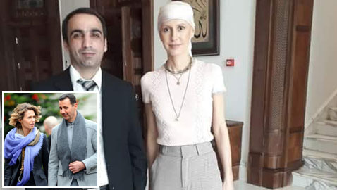  صورة جديدة صادمة لزوجة الرئيس السوري أسماء الأسد وقد تساقط شعرها بسبب السرطان