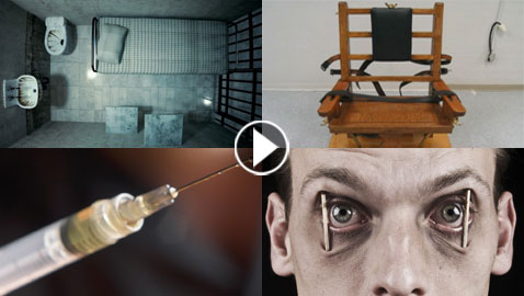 بالفيديو والصور.. أدوات تعذيب تم اختراعها لأسباب إنسانية
