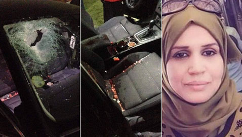  مقتل سيدة  فلسطينية بعد إلقاء المستوطنين الحجارة على مركبتها