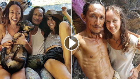 رجل الكهف في فيتنام يغوي النساء ويشارك صورهن من دون ملابس