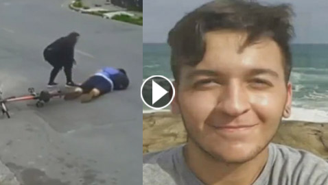 بالفيديو.. شاهدوا لحظة قتل شاب أمام صديقته