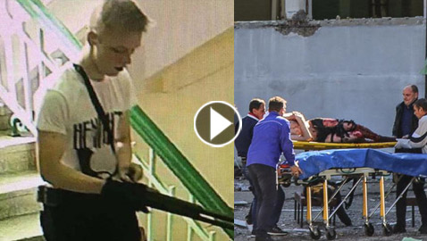 عشرات القتلى والجرحى في إطلاق نار في جامعة في شبه جزيرة القرم
